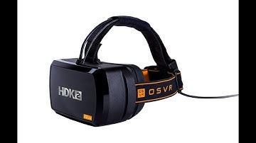 Razer HDK 2 - Open Source Head-mounted display for OSVR - UNBOXING