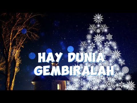 DJ NATAL REMIX HAI DUNIA GEMBIRALAH