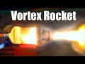 Vortex Cooled Ceramic Rocket Engine (3D Printed)