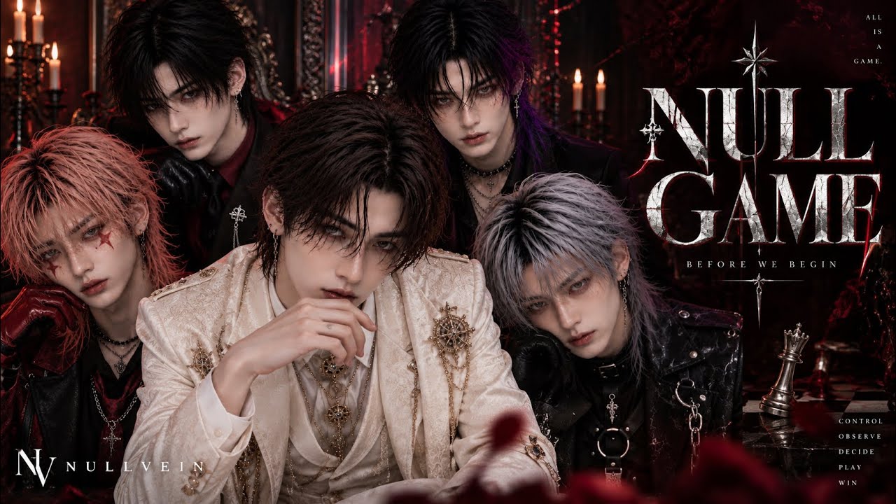 NULLVEIN ‘NULL GAME’ Official AI MV