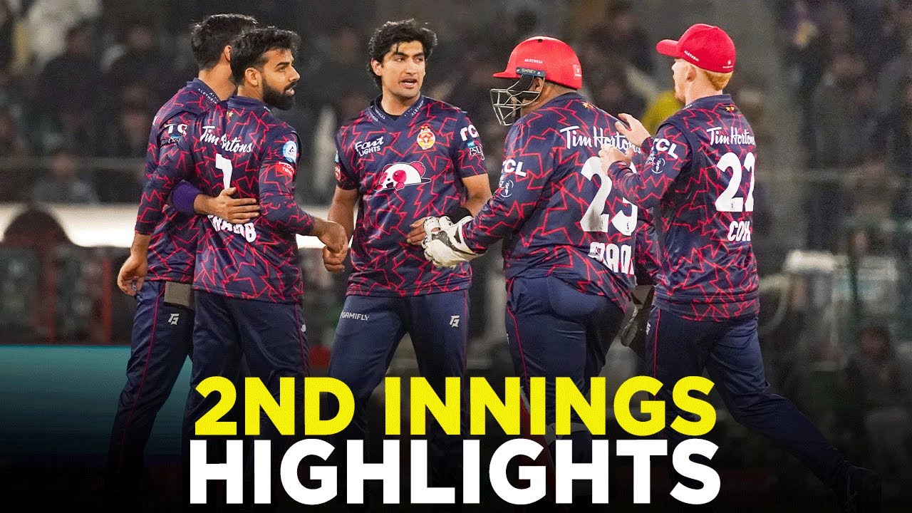 2nd Innings Highlights | Quetta Gladiators v Islamabad United | Match 8 | HBL PSL 9 | M2A1A