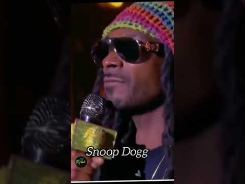 Snoop Dogg Singing Bob Marley Song