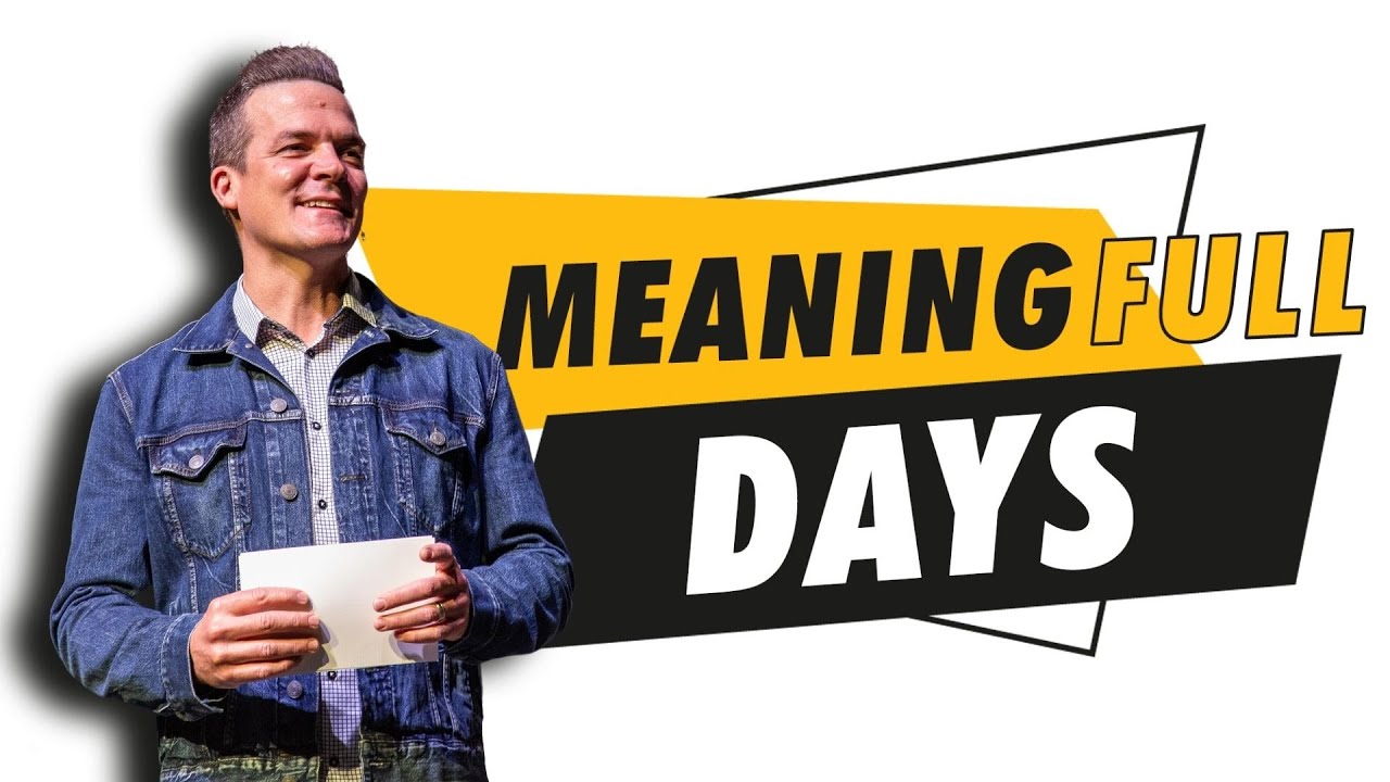 Meaning-full Days | May 1 | 11a
