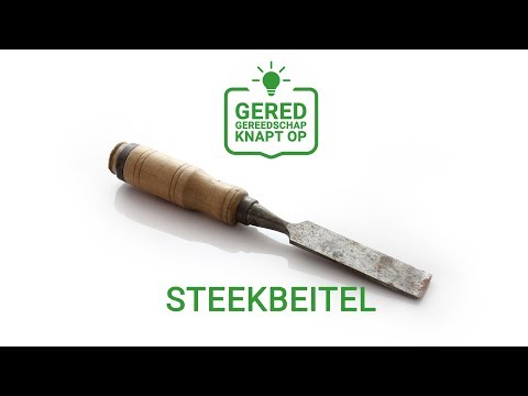 Video: Welk type beitel verwijdert mortel?