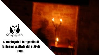 5 INSPIEGABILI FOTOGRAFIE di FANTASMI SCATTATE dal GIAP (GRUPPO INVESTIGATIVO ATTIVITÀ PARANORMALI) screenshot 2