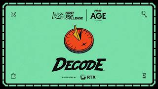 FIRST Tech Challenge DECODE 2025-2026 - New Hampshire State Championship