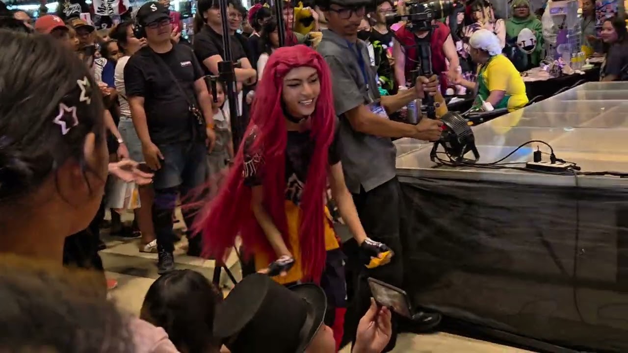 Our Kpop Demon Hunter Huntr/x Performance at Hobby Con Festival Mall Day 2! 