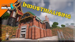 Satis-Factory Side Quests - Inter Realms SMP - Ep 2