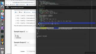 AtCoder Beginner Contest 169