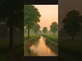 beautiful pleasant Indian  village life #shorts #viral #trending #short #shortvideo #nature
