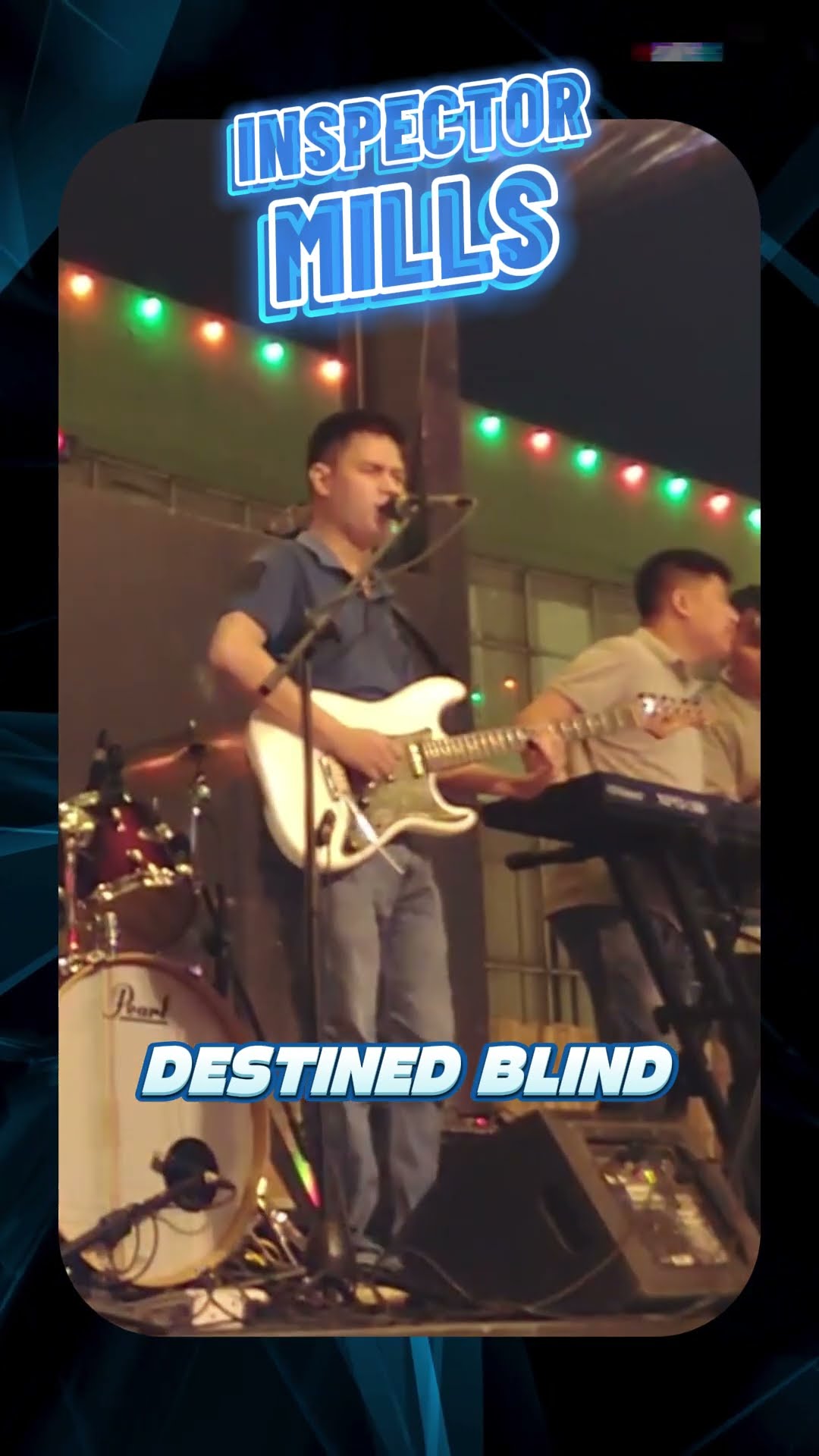 C1541 Inspector Mills #america #destinedblind #cebutroubadours #ngkhai