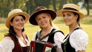 Authentic Accordion Melodies & Classic Volksmusik | Timeless Alpine Polka