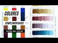 Cómo mezclar colores - Colores complementarios - Colores pasteles - TALLERES VIRTUALES CUSCO.