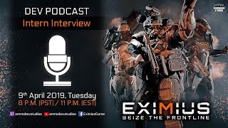 Eximius: Intern Interview Ep. 1