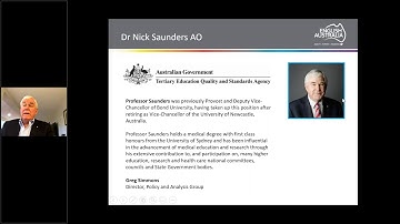 ASQA, TEQSA and DESE webinar