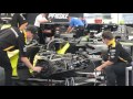 Indy Car Engine Start