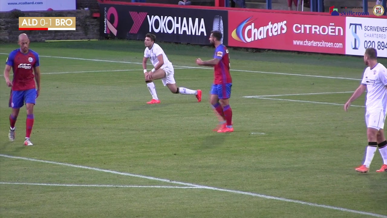 Highlights: Aldershot Town 0-1 Bromley