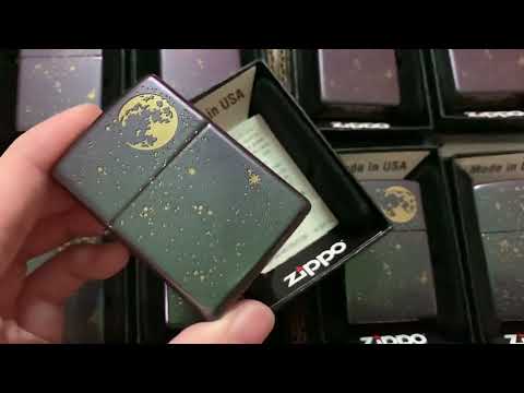 Zippo 49448 – Zippo Starry Sky Design Iridescent [BatluaRIO.vn]
