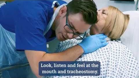Tracheostomy Emergency Algorithm (National Tracheostomy Safety Project)