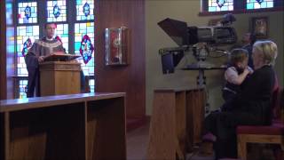 Young Boy With Autism Visits Catholictv