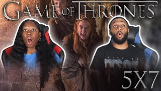 Game of Thrones 5x7 REACTION | “The Gift”