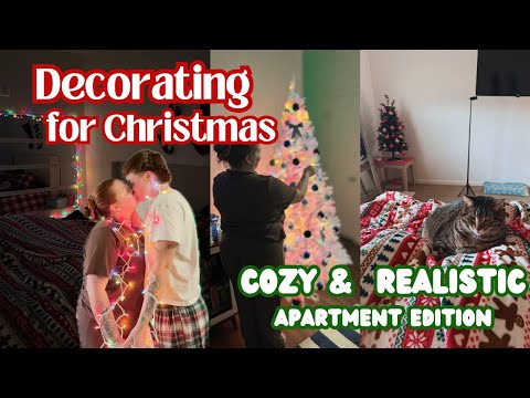 🎄Decorating my Apartment for ✨Christmas✨ | cozy and realistic 🎄