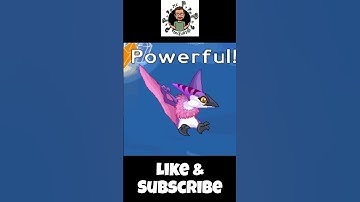 NEW Pterrotell Attack Animations in Old Prodigy! #pets #animation #retrogaming #prodigy #math