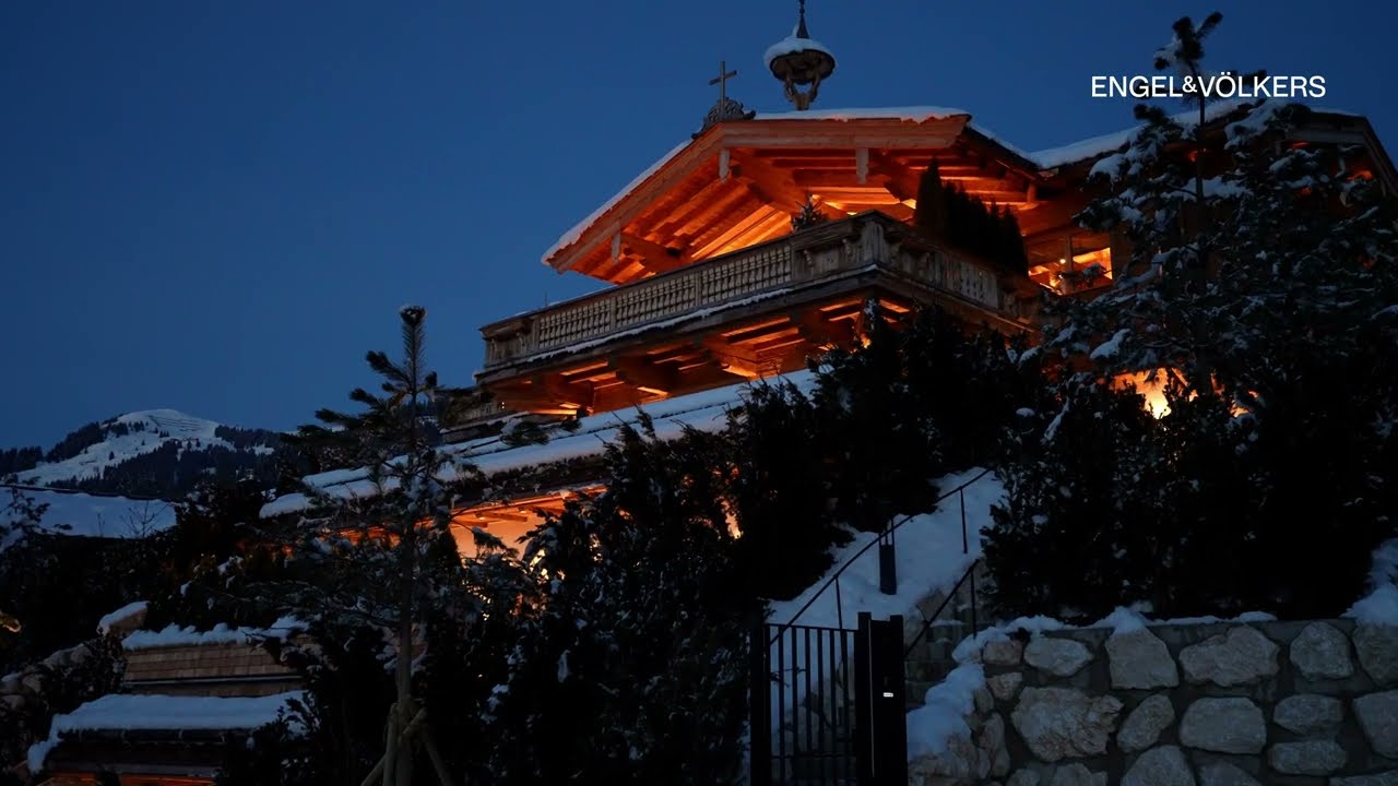 Luxus-Chalet der Extraklasse