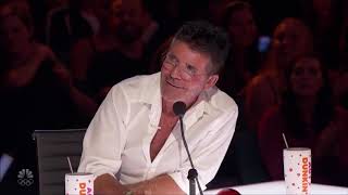 Simon Cowell Steals Howies Golden Buzzer for Boogie Storm on AGT Champions full Version