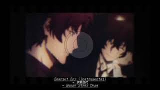 (BSD) Scarlet Sky - 伊集加代 [instrumental]