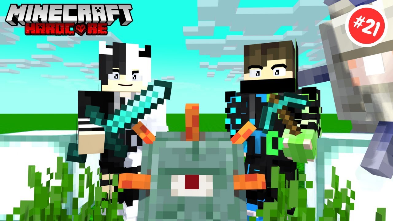 We Build INFINITE Sea Lantern Farm In Minecraft Hardcore YouTube