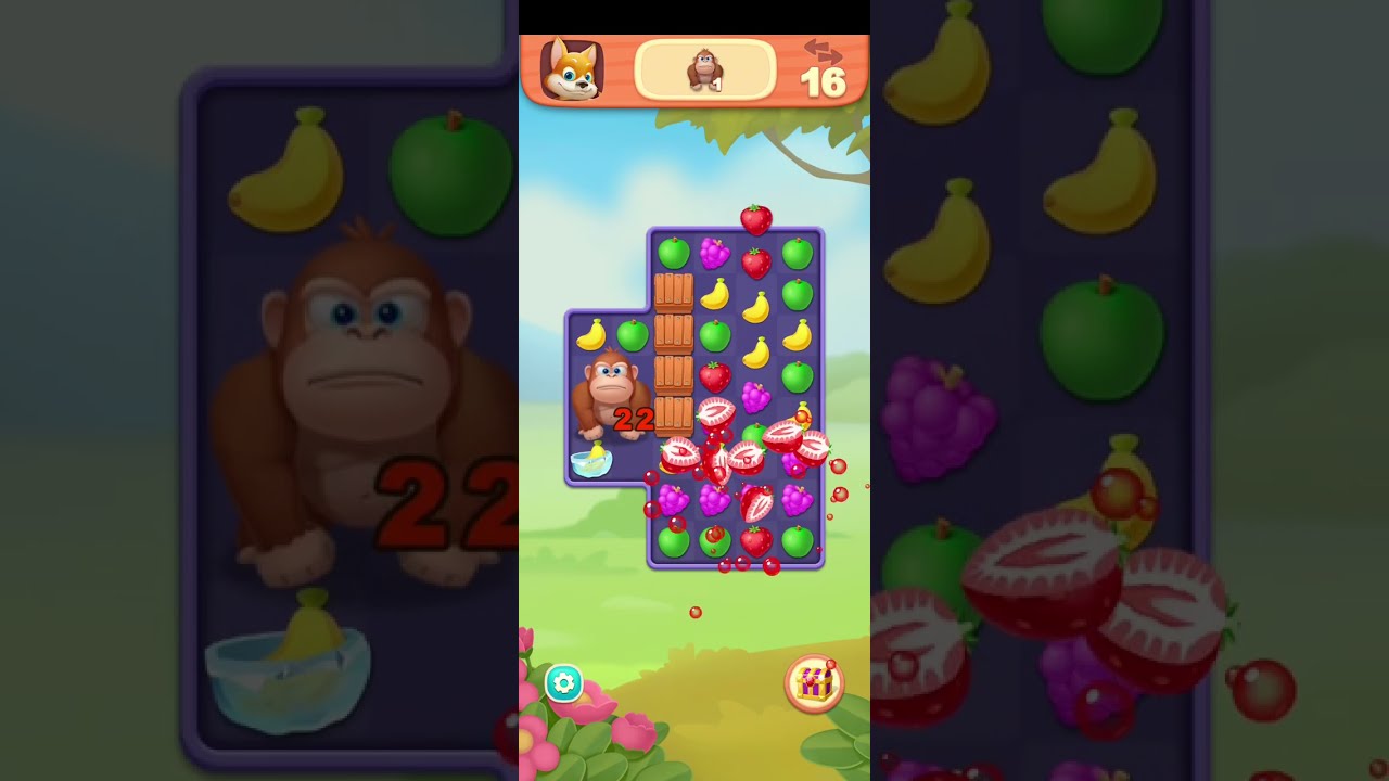 Fruit link line blast walkthrough gameplay 