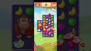 Fruit link line blast walkthrough gameplay #fruitlink #games #gaming #fruitcutting screenshot 5