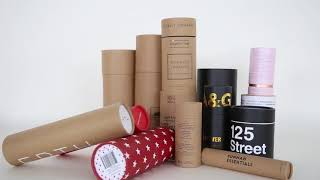 all types paper tubes