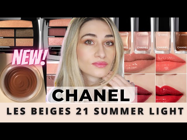 New Chanel Les Beiges Water-Fresh Complexion Tint and Blush - The