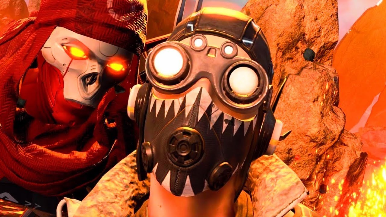 ORIGINAL GRAPHICS APEX LEGENDS MOBILE