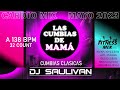 LAS CUMBIAS DE MAMÁ 138 BPM CARDIO MIX 2023 DEMO DJ SAULIVAN