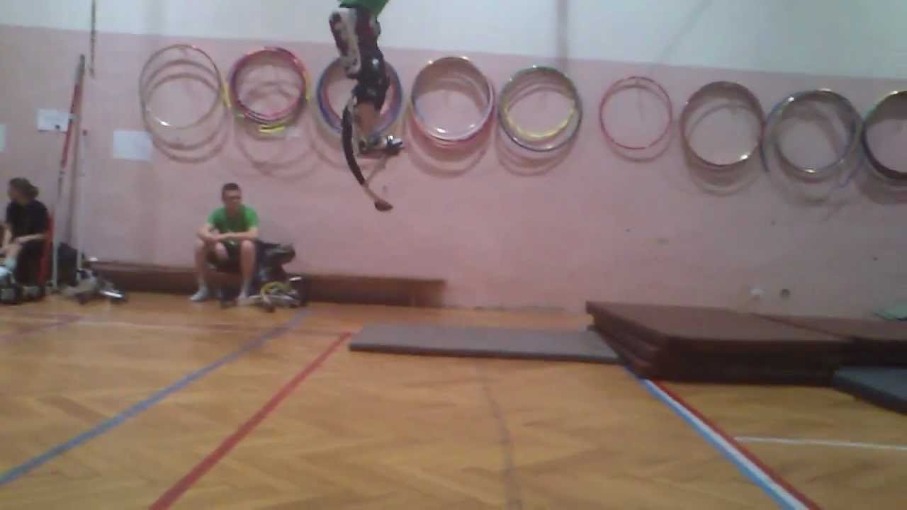 7leagueboot poweriser poland frontflip by SIMBA from Wroclaw