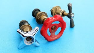 🛠️ BRILLIANT IDEA WITH OLD TAP HEADS ! 👌