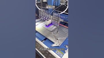 12 color automatic pvc slipper upper making machine with UV light no need heating color part