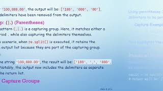Understanding the Difference Between [] and () in Python's re.split()