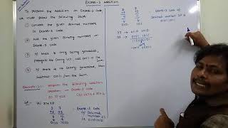 PART-1: EXCESS-3 ADDITION | XS-3 ADDITION | EXCESS-3 CODE ADDITION | XS-3 CODE ADDITION | DLD |STLD|
