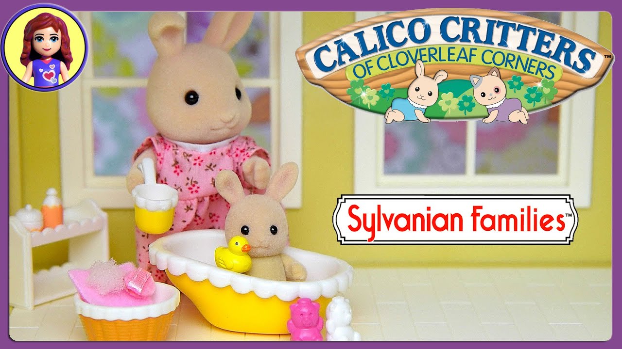 Sylvanian Families Calico Critters Red Deer Baby Set
