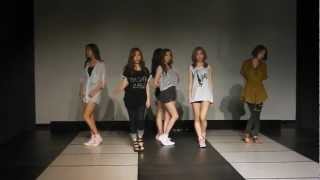 Dal★Shabet - Mr. Bang Bang Mirrored Dance Practice