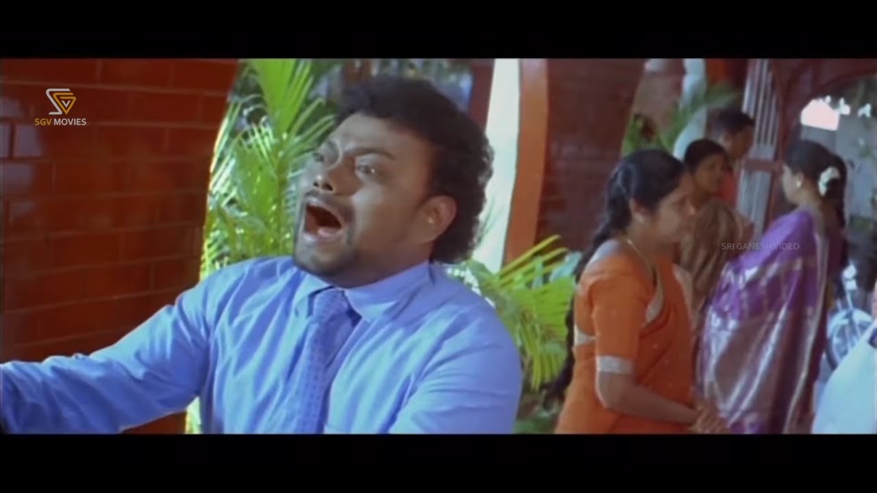 ಮಲಗಿದ್ದ ಅತ್ತೆ ಮಗಳ ಮೇಲೆ ಕೈ ಆಡಿಸಿದ ಸಾಧು ಕೋಕಿಲ | Back To Back Comedy Scenes | Amruthavani Kannada Movie