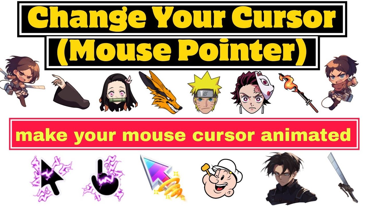 how to change cursor and remove added cursor #cursor # ...