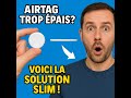 comment fonctionne l'AirTag  d'Apple  - modification pour Porte-Cartes – DIY Facile !