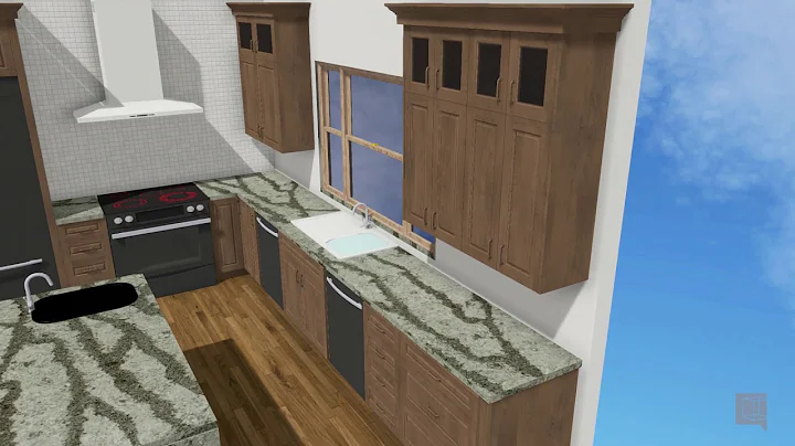 Kitchen for  Mei