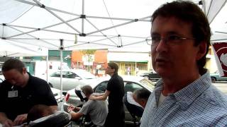 Utopia Massage Academy at Alley Health Fair 2010 in Vancouver DTES MOV