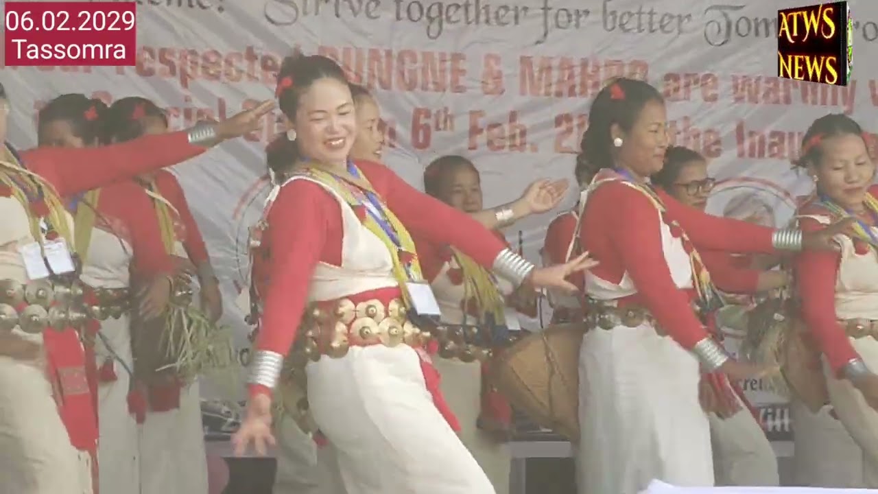 Opening Ceremony Dance performed by Tadung Danne Women's Win 2026 at Tasomora 